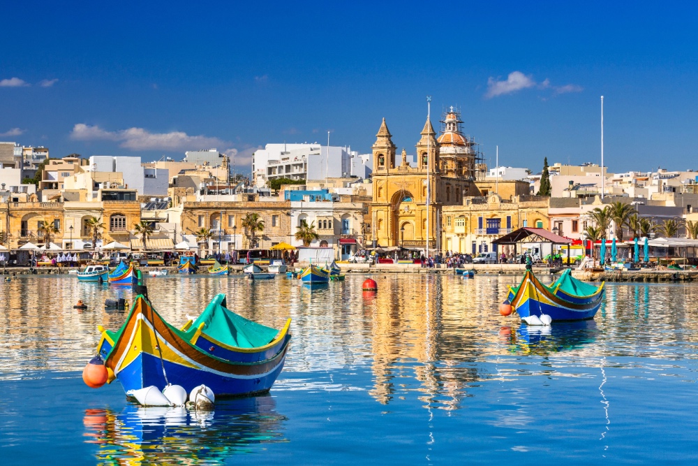Marsaxlokk, Malta twisht