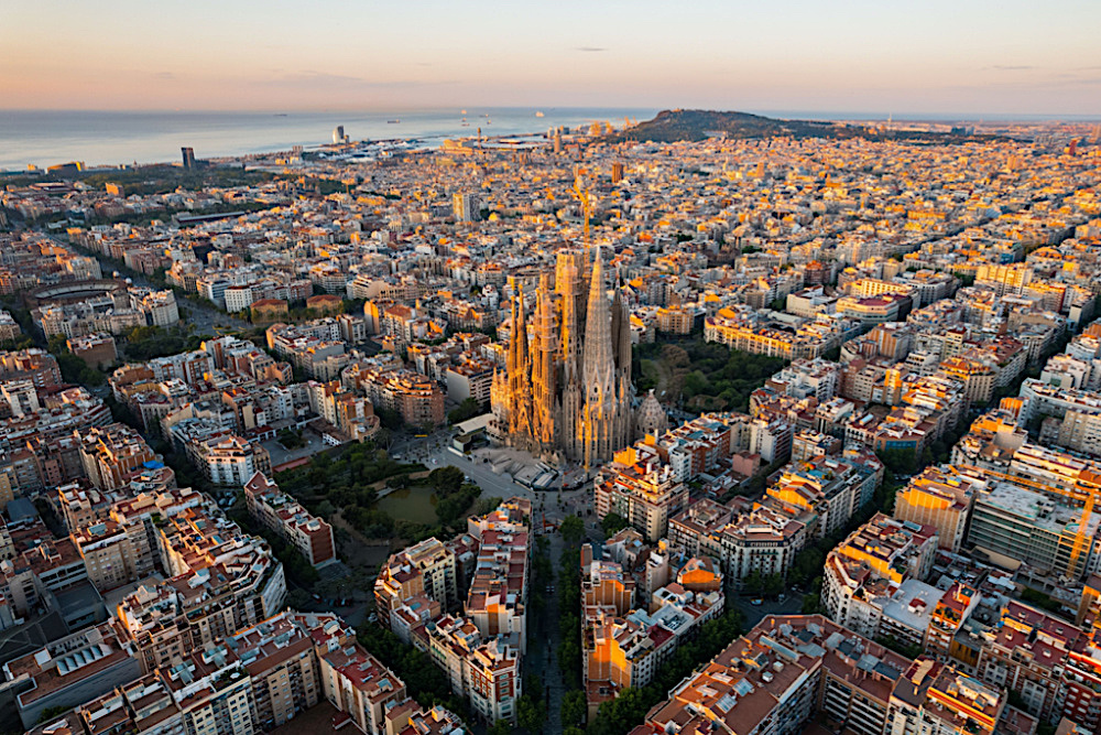 Sagrada Familia Barcelona twisht blog
