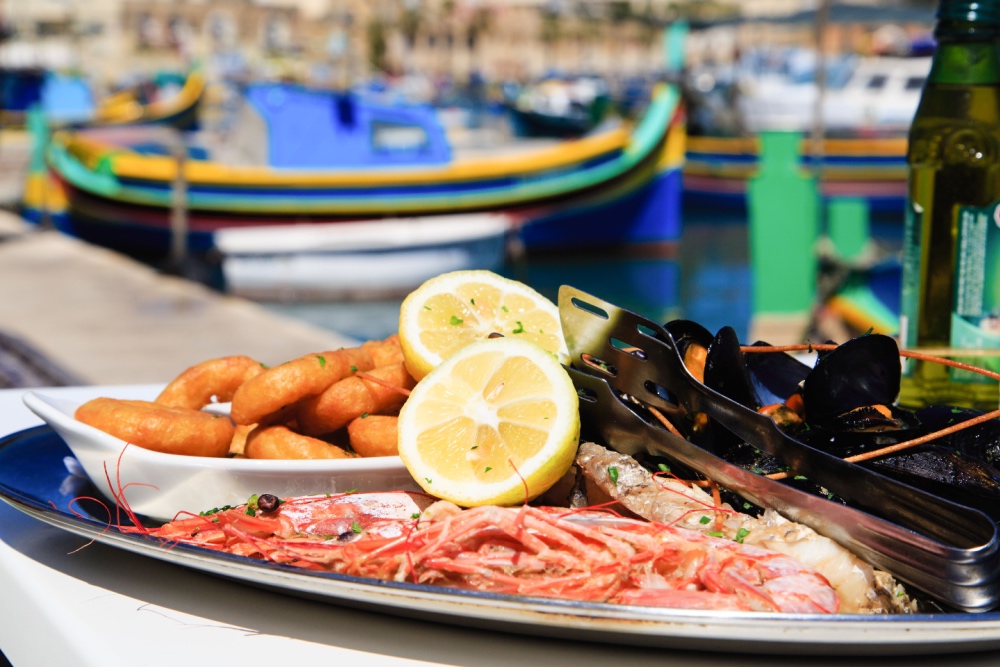 Seafood, Malta twisht