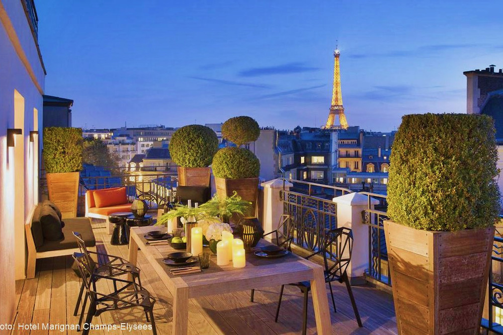 Hotel Marignan Paris twisht blog