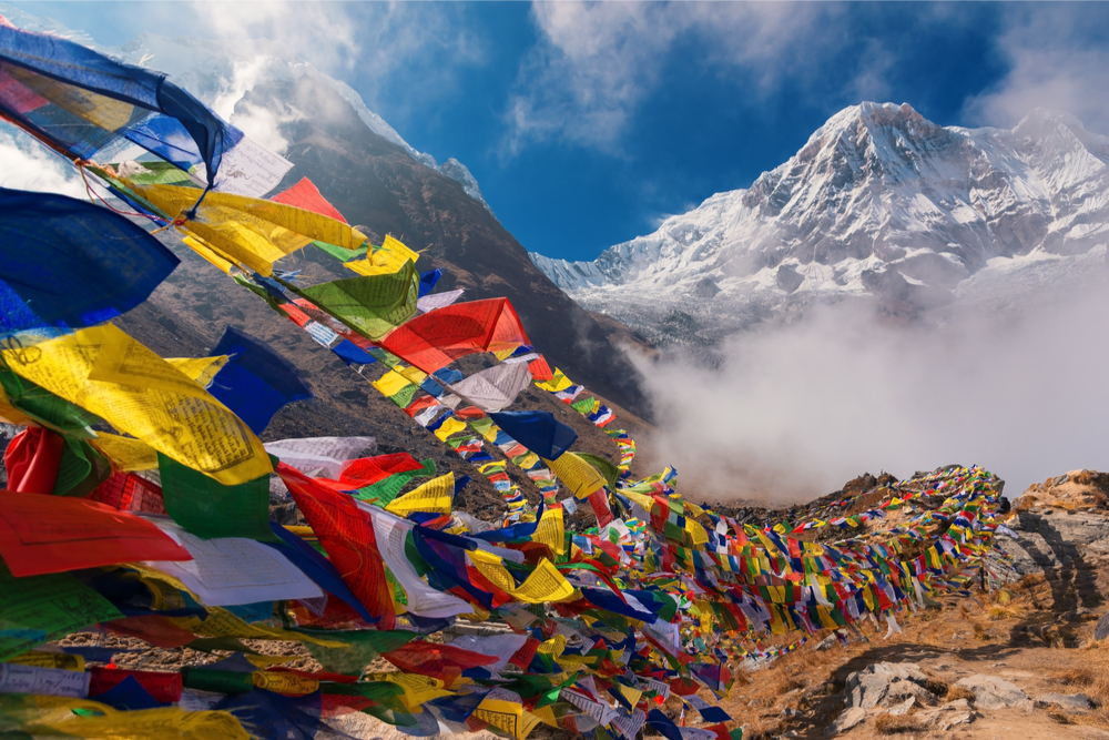 Annapurna Nepal twisht blog