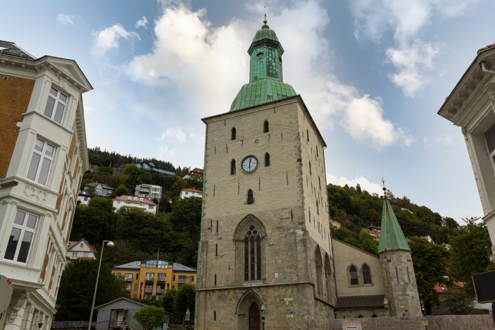 Bergen Cathedral Norway twisht blog