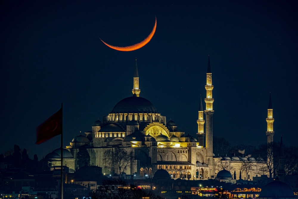 Suleymaniye Mosque, Istanbul