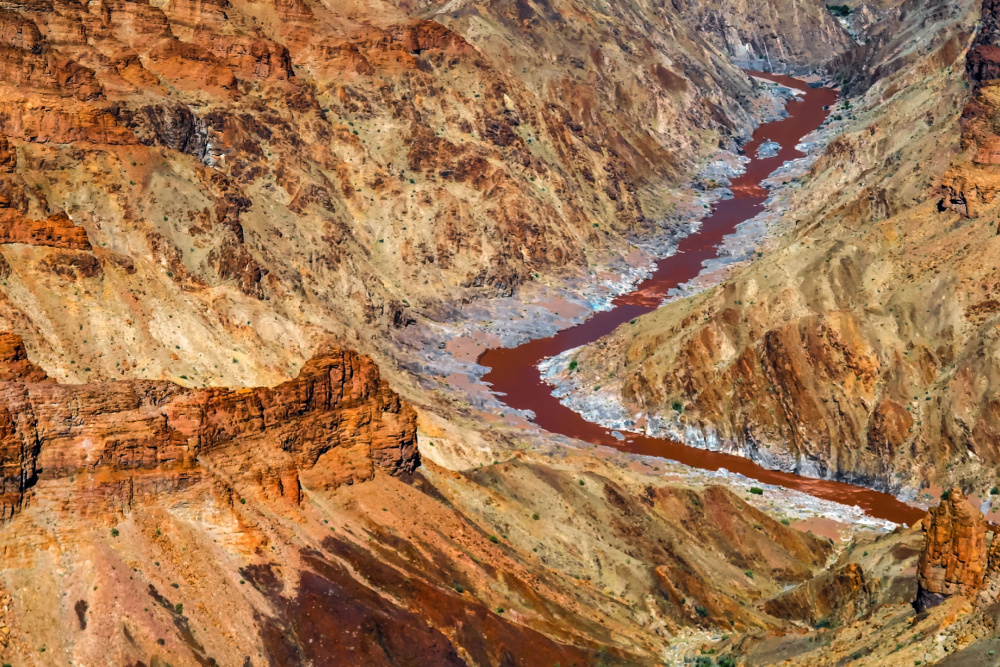 Fish River Canyon Namibia twisht