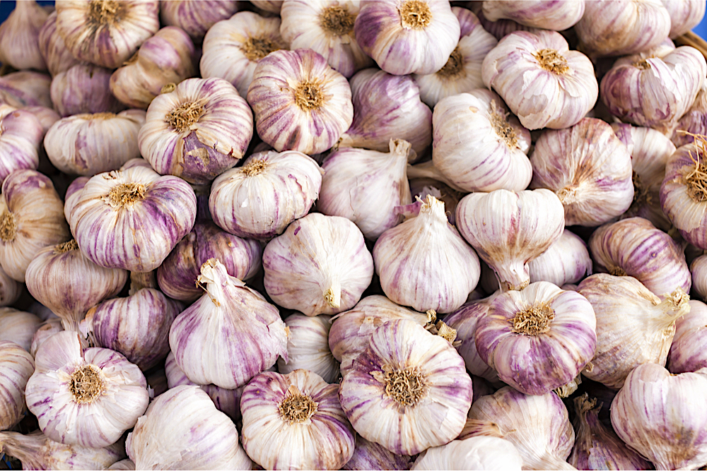 Garlic, France travelwishlist