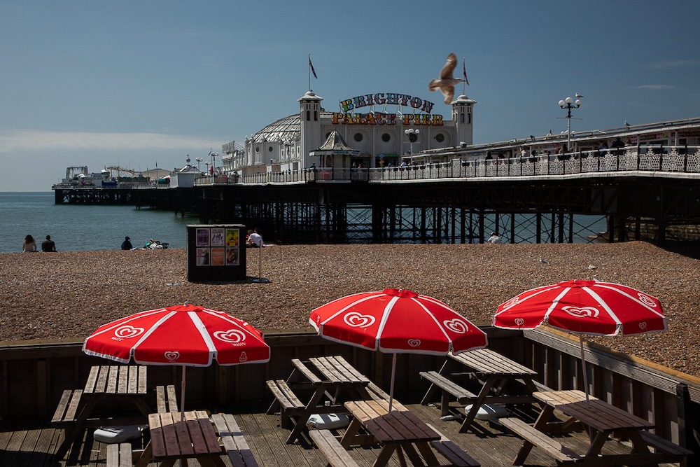 Palace Pier Brighton 