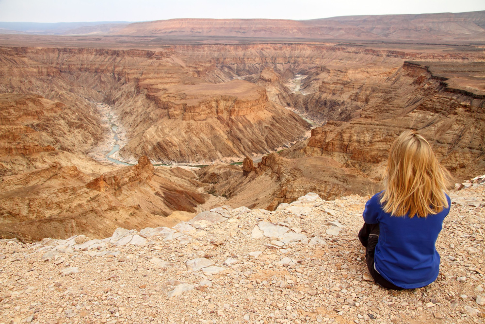 Fish River Canyon Namibia twisht