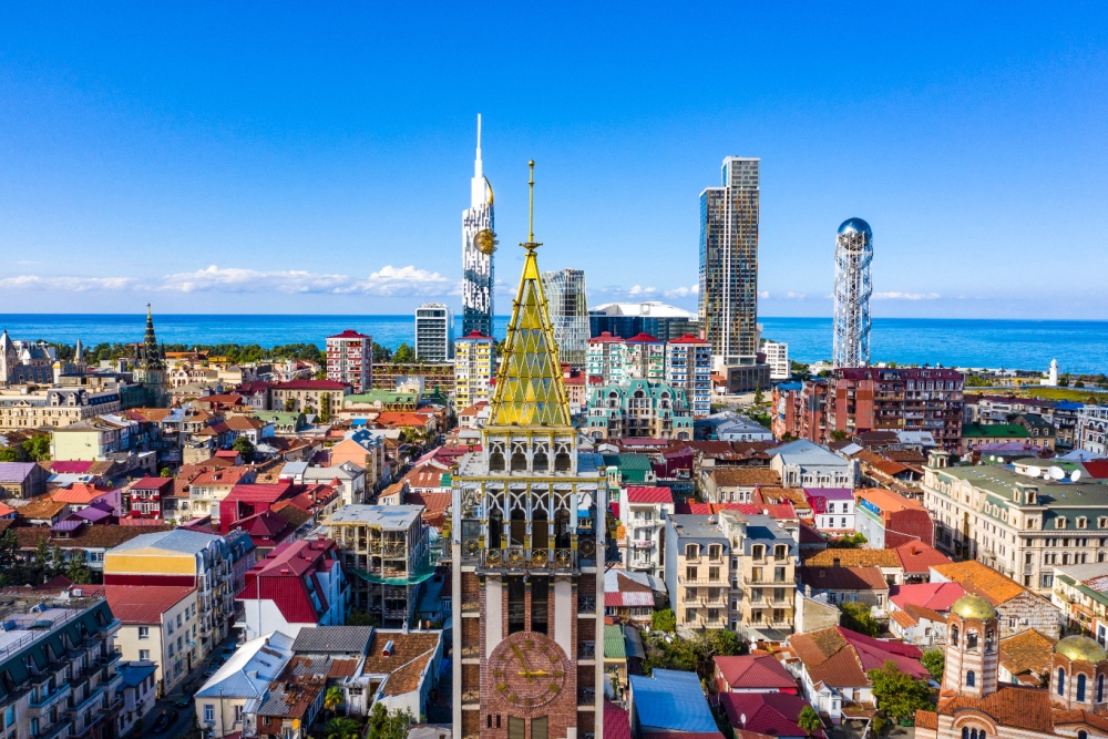 Batumi Georgia twisht