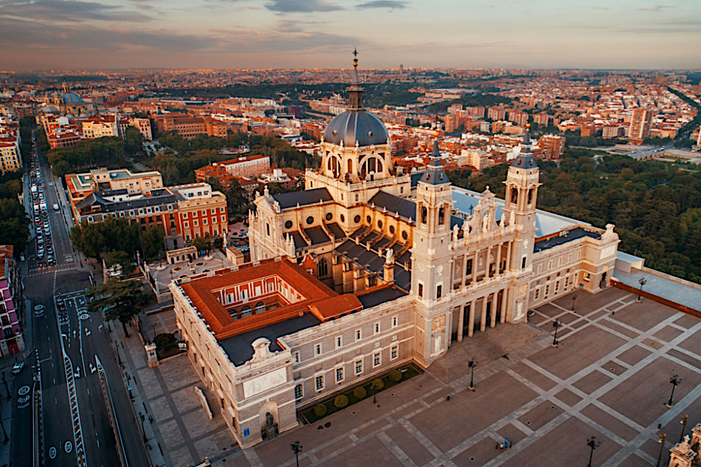 Almudena Cathedral twisht blog Madrid