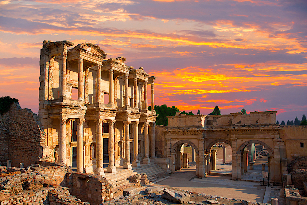 Ephesus, Turkey twisht