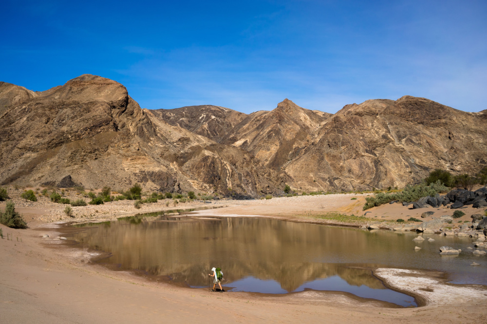 Fish River Canyon twisht Namibia