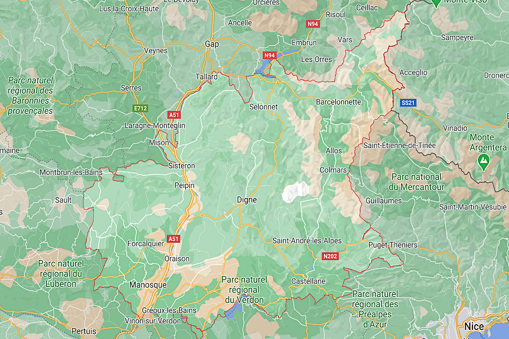 Alpes-de-Haute-Provence twisht map