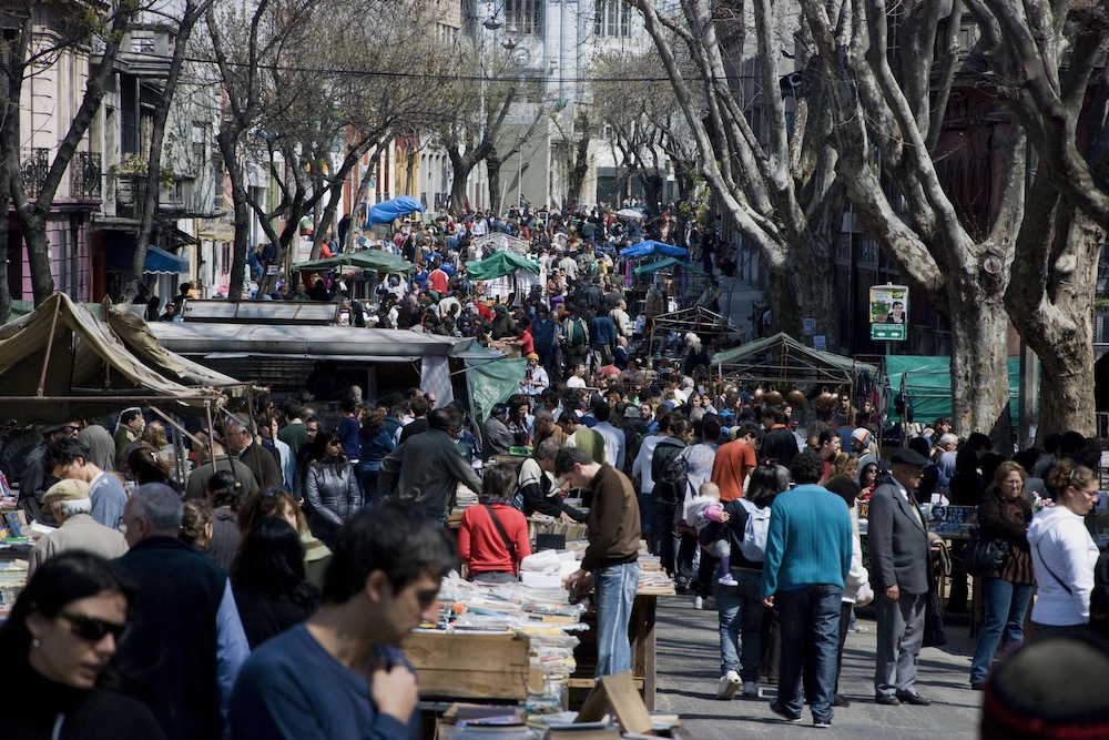 Sunday Market, Montevideo