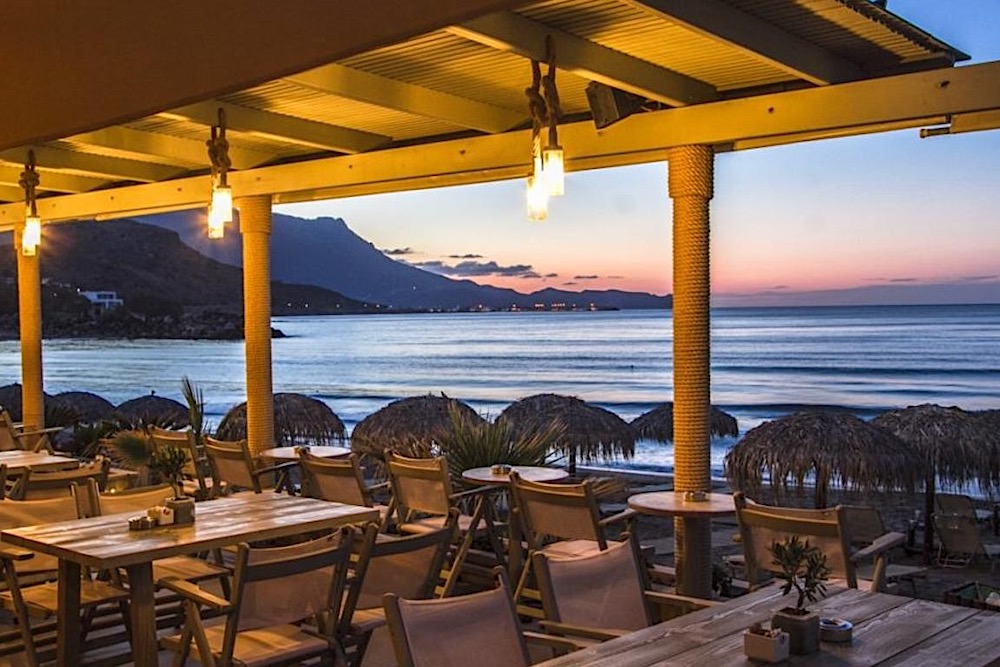Maria Beach Hotel Crete twisht