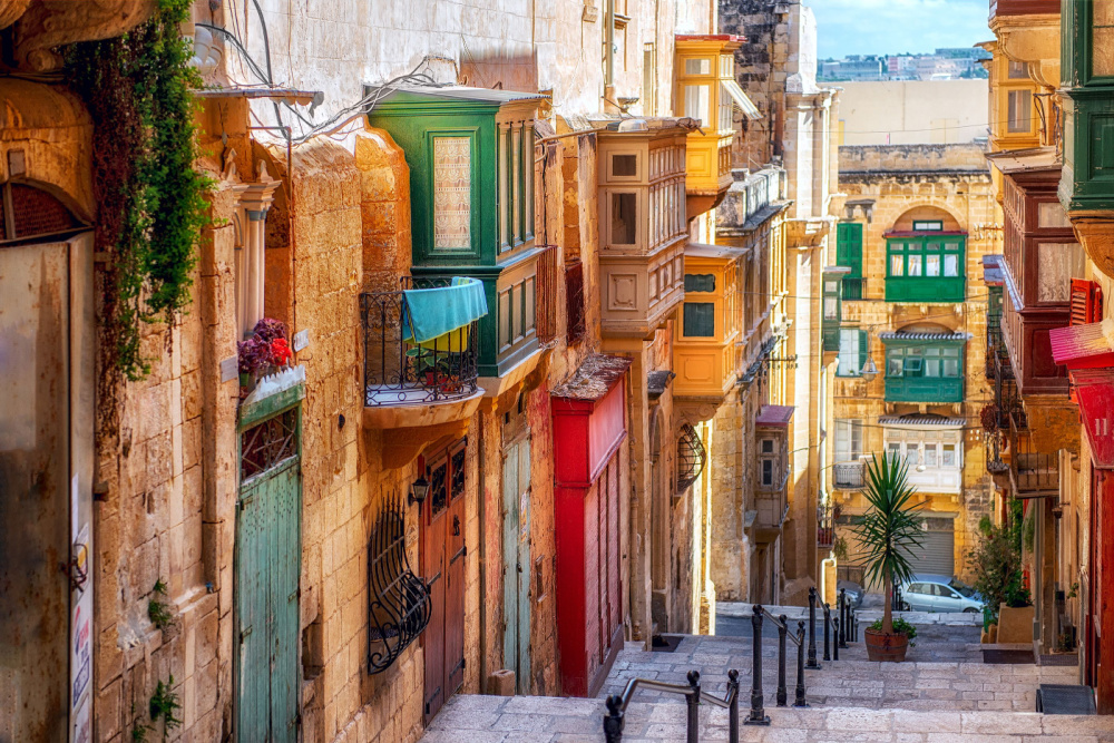 Valletta, Malta twisht