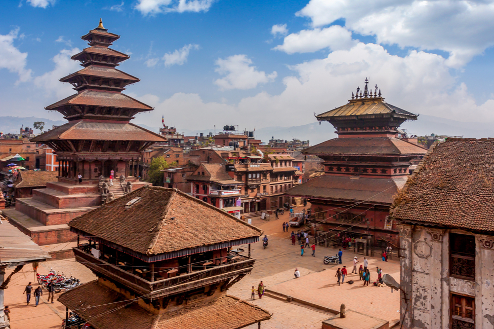 Kathmandu Nepal twisht