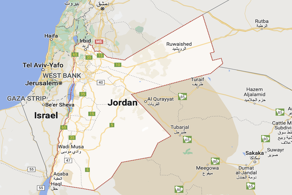 Jordan map twisht blog