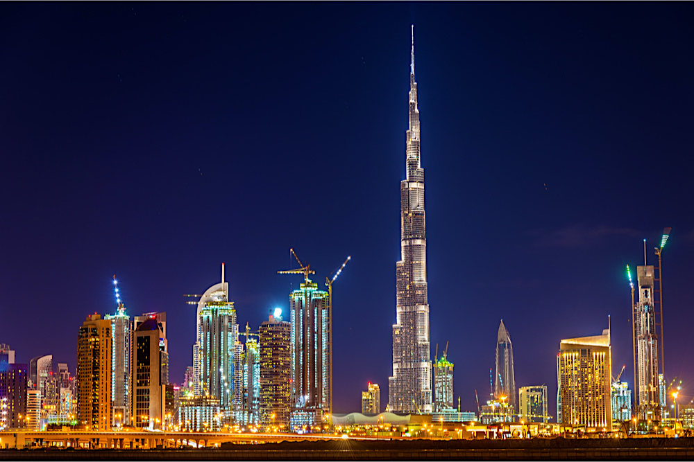 Burj Khalifa twisht