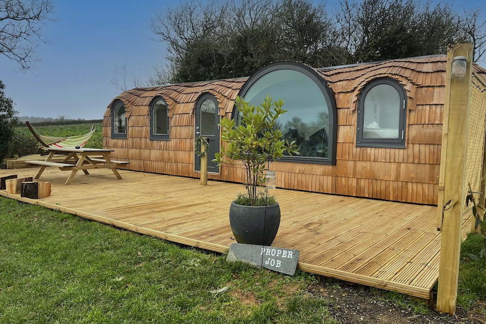 Lydcott Glamping, Cornwall