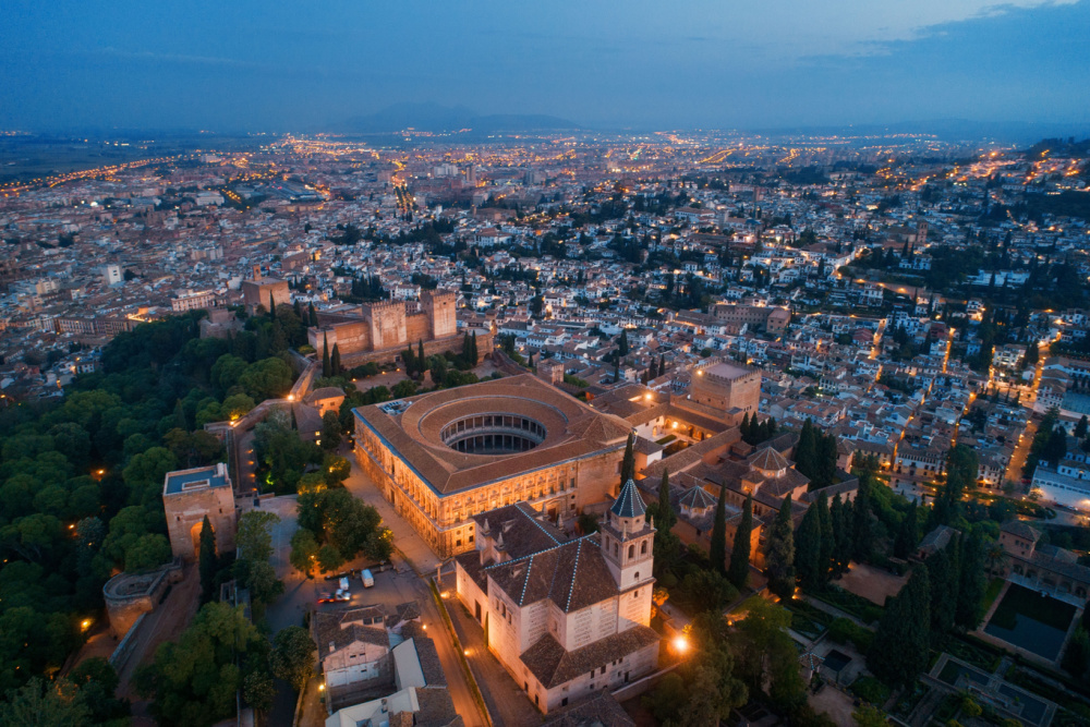 Granada Andalusia Spain twisht 