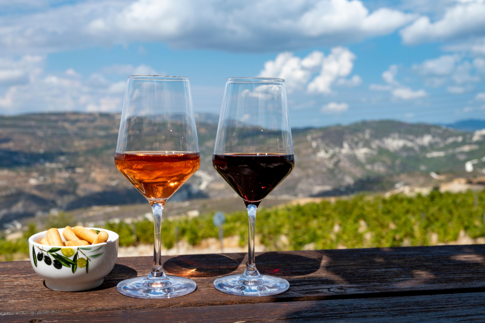 Wine Cyprus twisht