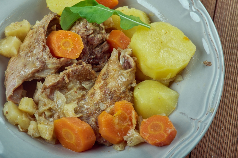 Rabbit stew, Malta twisht