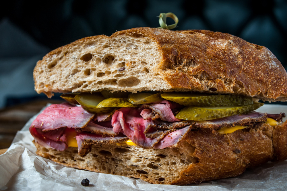 New York pastrami sandwich travelwishlist