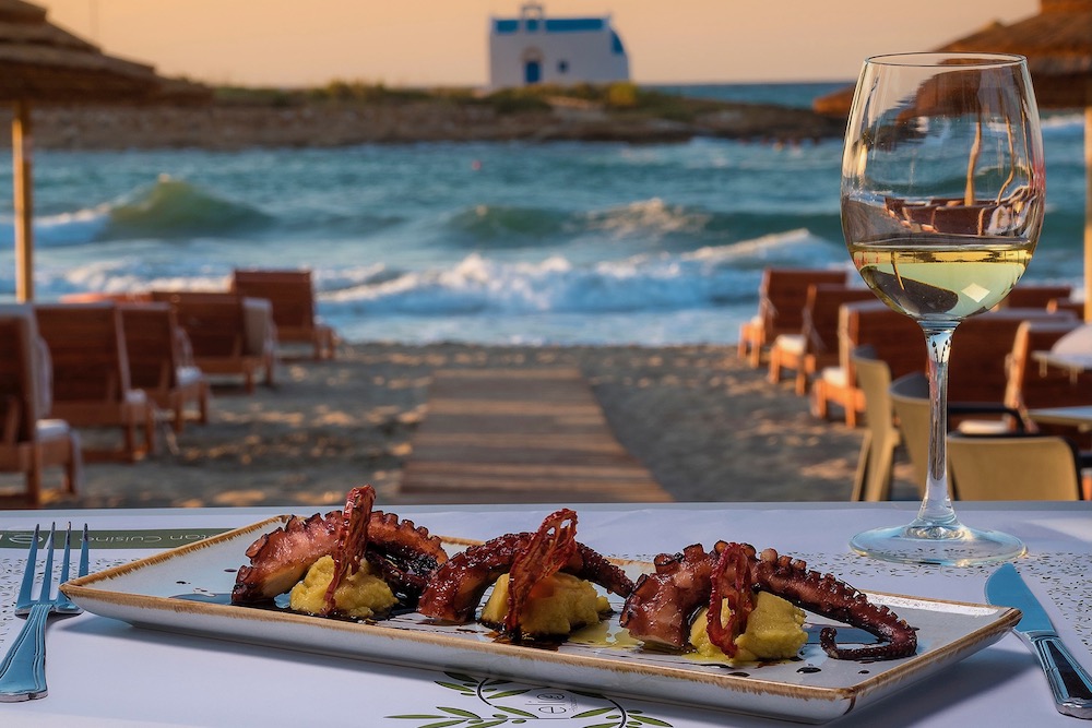 Elia Restaurant Crete twisht