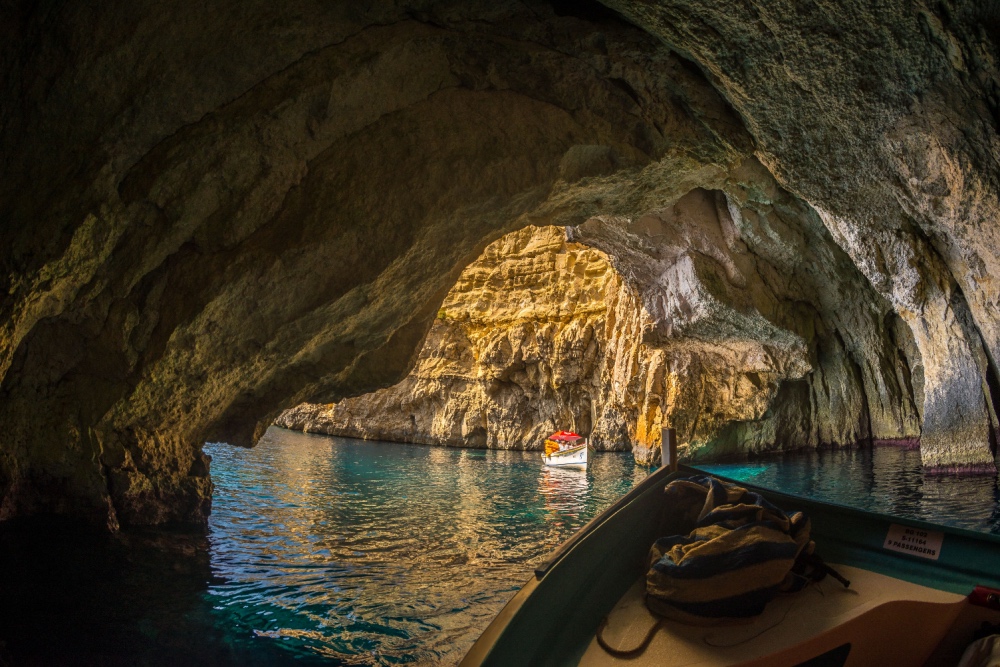 Blue Grotto, Malta twisht