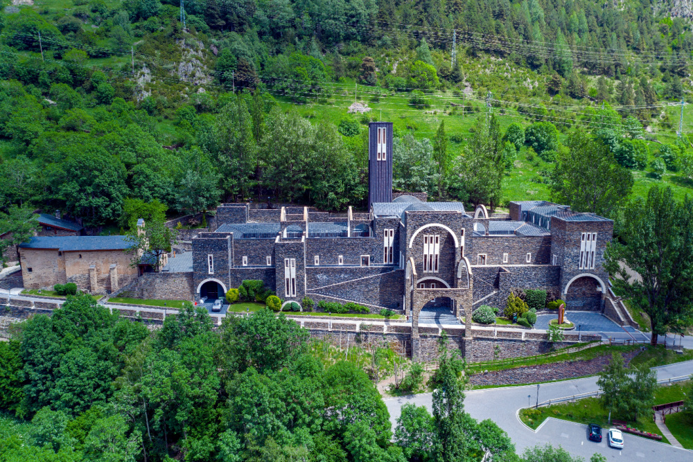 Basilica Sanctuary Meritxell Andorra