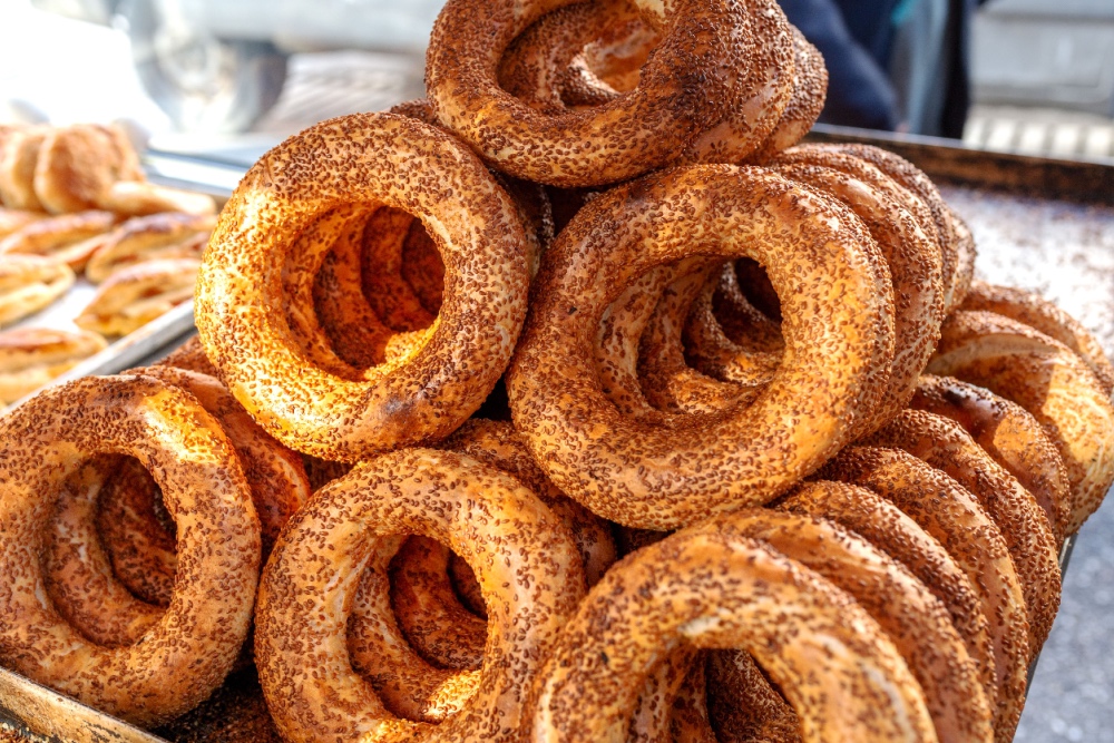 Simit, Turkiye