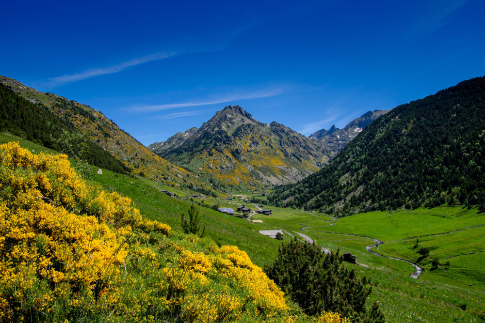 Valle de Incles Andorra