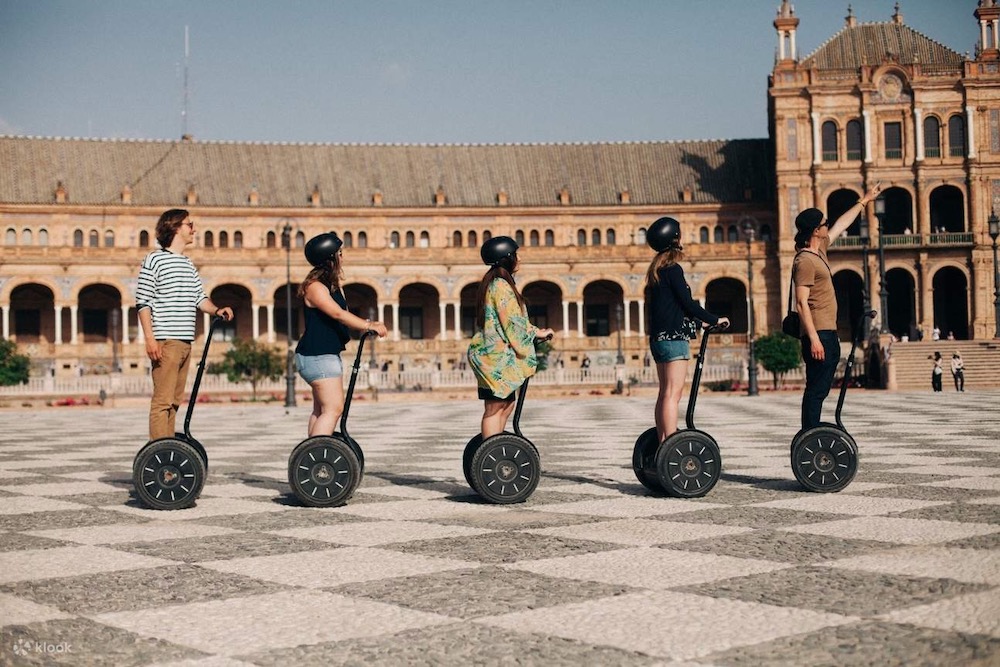 Top Segway Seville Andalusia Spain twisht