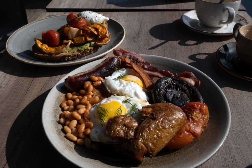 English Breakfast Brighton