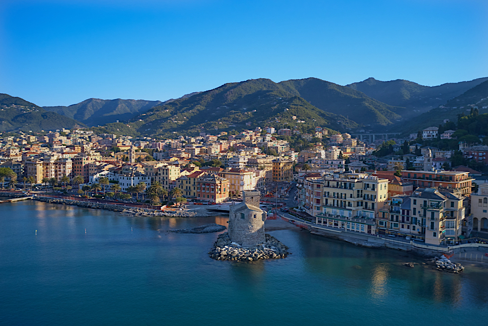 Rapallo, Liguria, Italy, travelwishlist