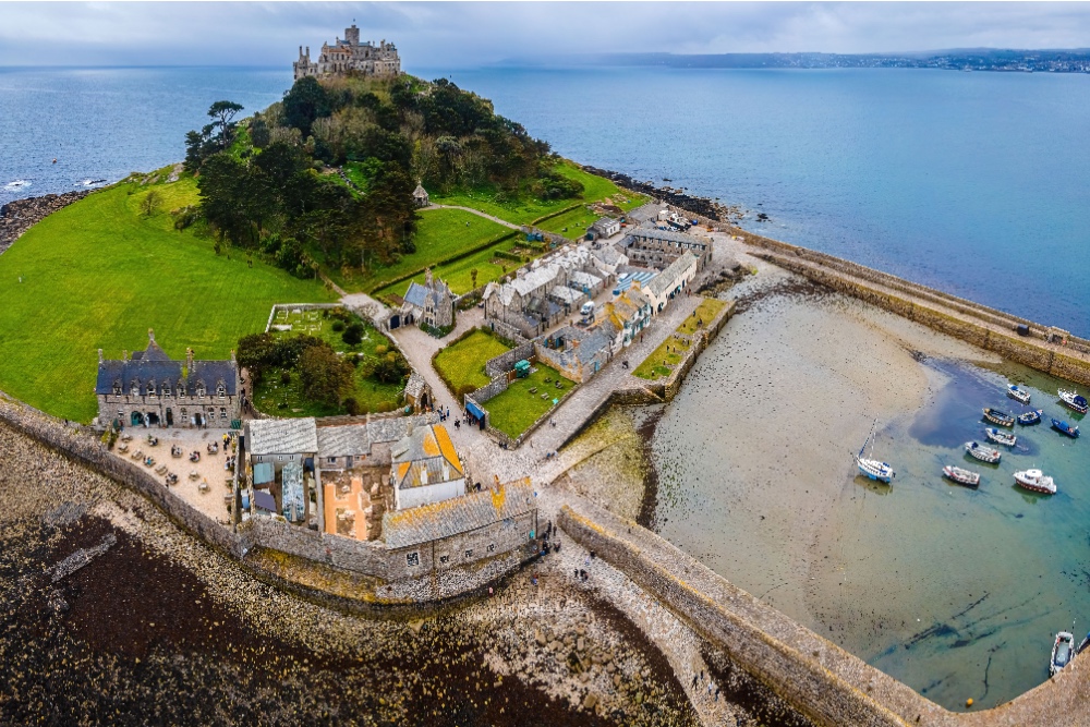 St Michaels Mount Cornwall