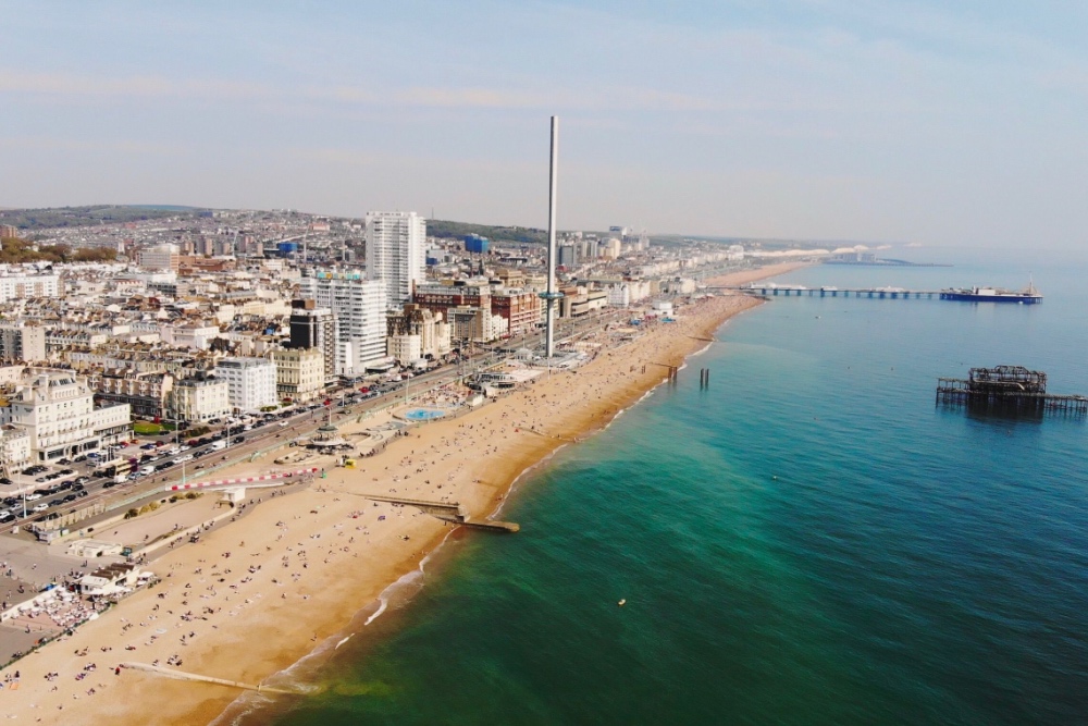 i360 Brighton England