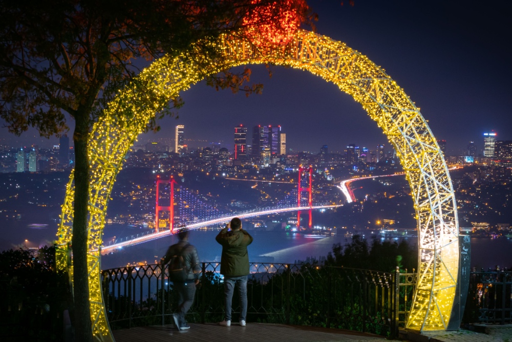 Camlica Hill, Istanbul