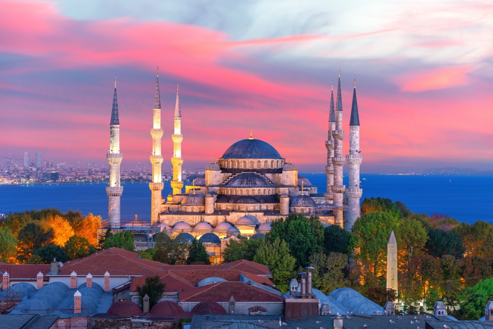 Blue Mosque, Istanbul