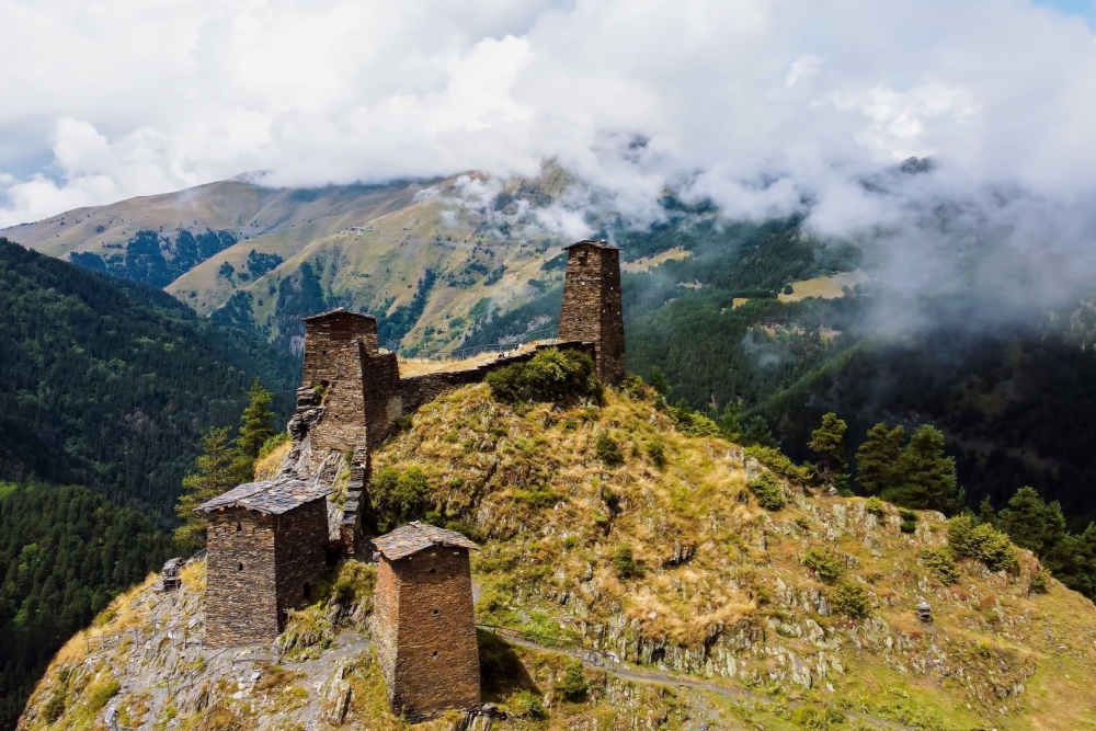 Tusheti Georgia twisht