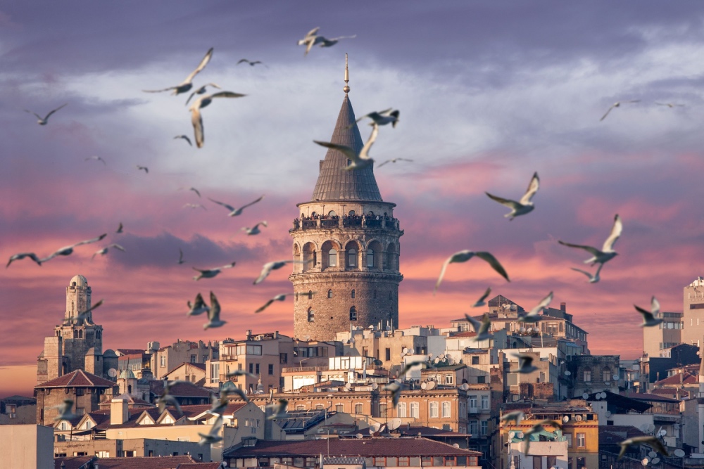 Galata Tower, Istanbul