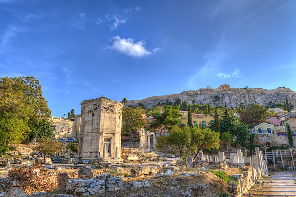 Roman Agora Athens twisht