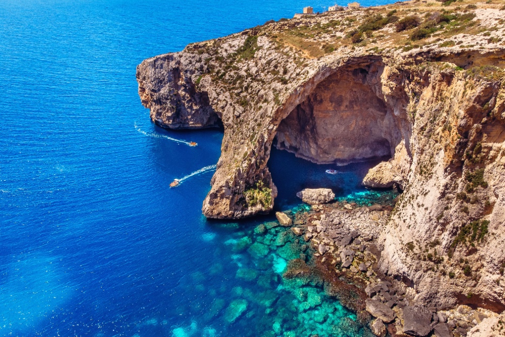 Blue Grotto, Malta twisht