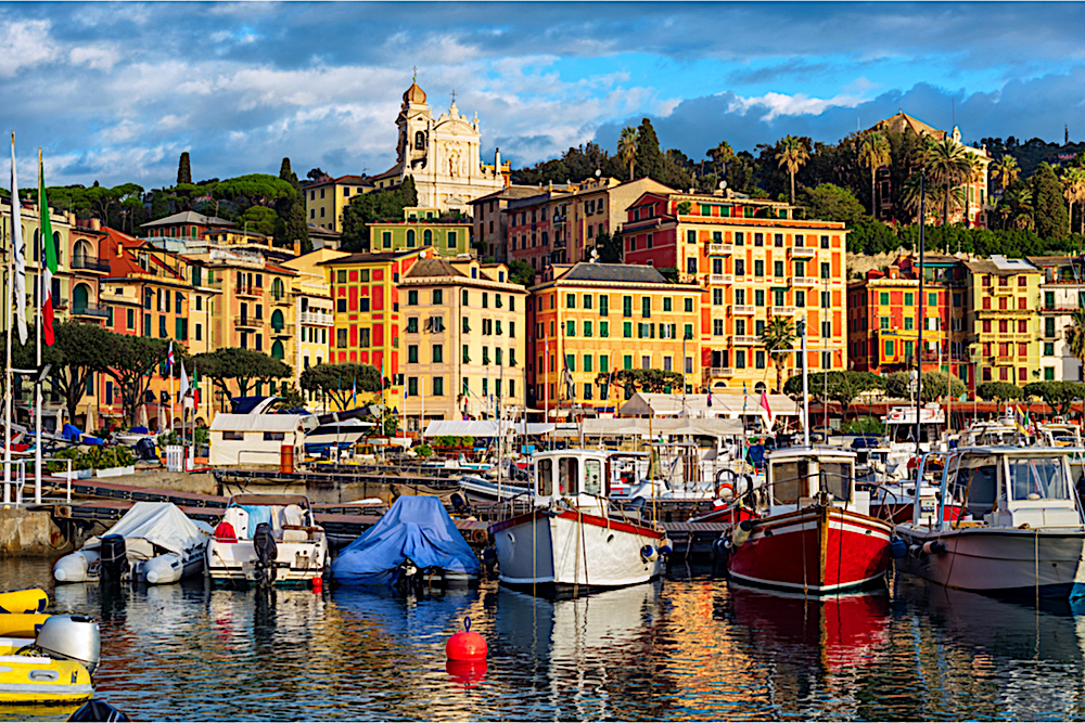 Santa Margherita Ligure, Liguria, Italy, travelwishlist