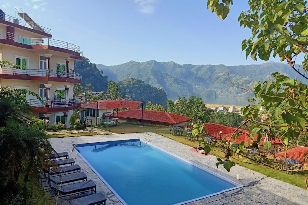 Infinity Resort Pokhara Nepal twisht