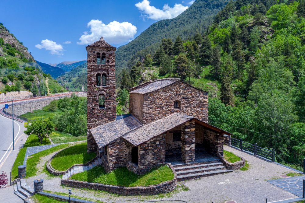 St Joan de Caselles Andorra