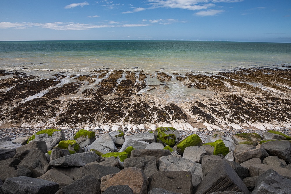 Undercliff walk Brighton