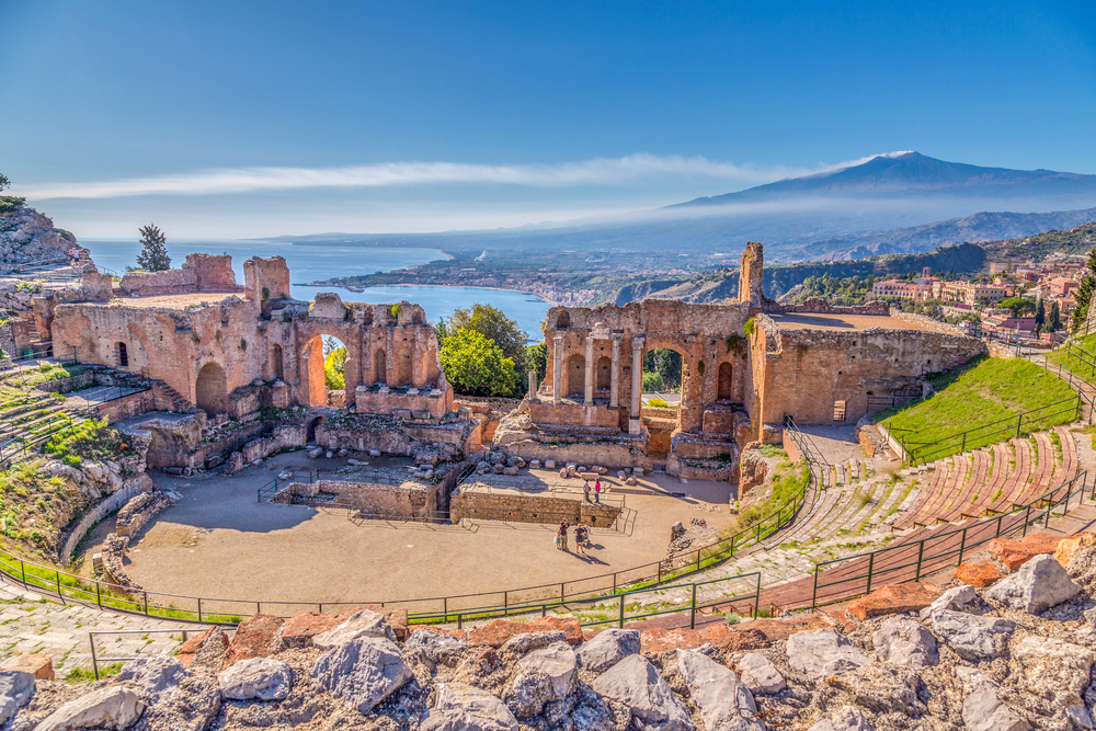 Taormina Sicily twisht