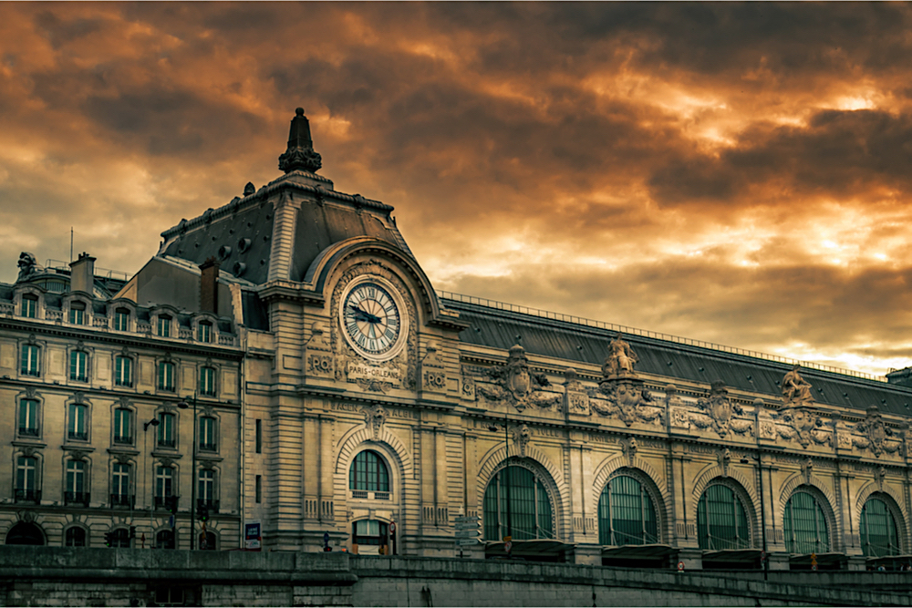 Musee d'Orsay, Paris twisht