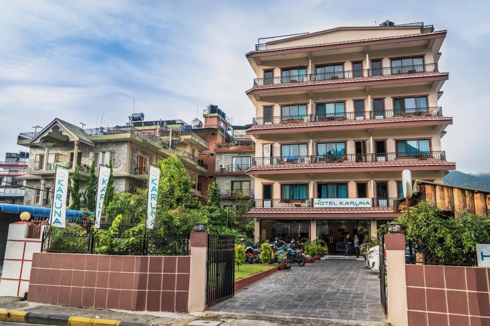 Hotel Karuna Pokhara Nepal twisht